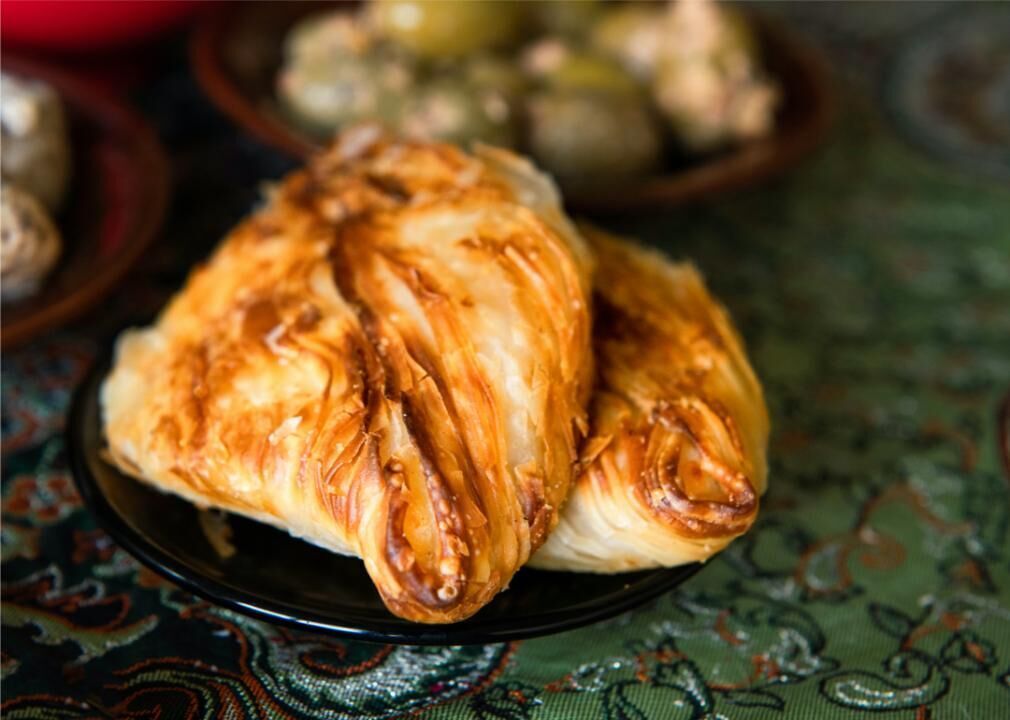 Malta: Pastizzi